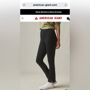 Good American Black Ankle Pants